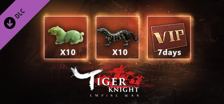 Tiger Knight: Empire War - Supply Pack banner