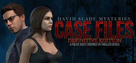 David Slade Mysteries: Case Files banner