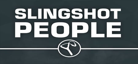 Slingshot people banner