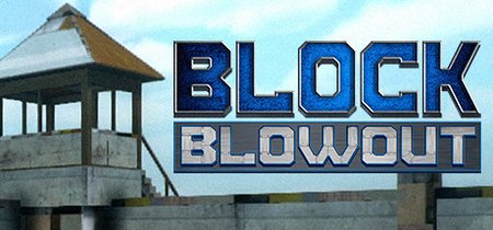 Block Blowout banner