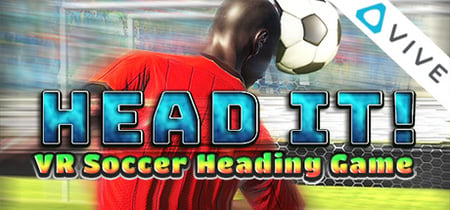 Head It!: VR Soccer Heading Game banner