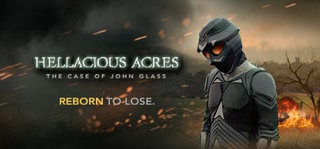 Hellacious Acres: The Case of John Glass banner