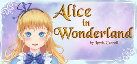 Book Series - Alice in Wonderland banner