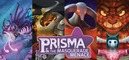 Prisma & the Masquerade Menace banner