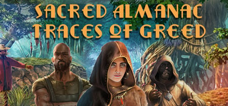 Sacred Almanac Traces of Greed banner