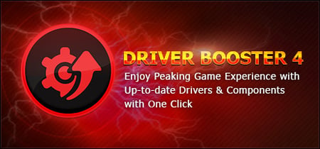 Driver Booster 4 for Steam banner