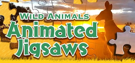 Wild Animals - Animated Jigsaws banner