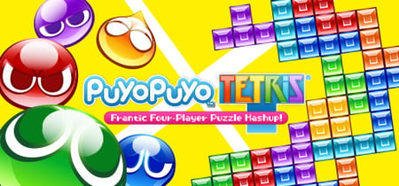 Puyo Puyo™Tetris® banner