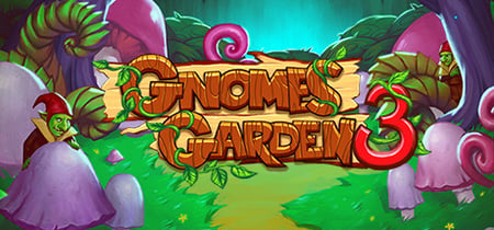Gnomes Garden 3: The thief of castles banner