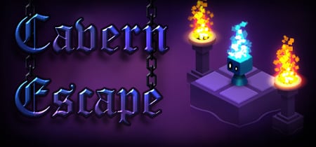 Cavern Escape Extremely Hard game!!! banner
