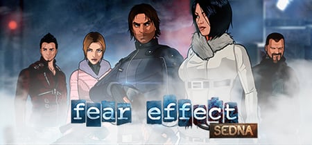 Fear Effect Sedna banner