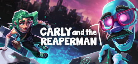 Carly and the Reaperman - Escape from the Underworld banner