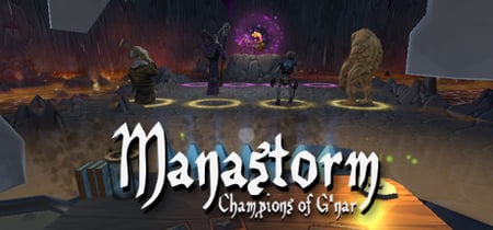Manastorm: Champions of G'nar banner