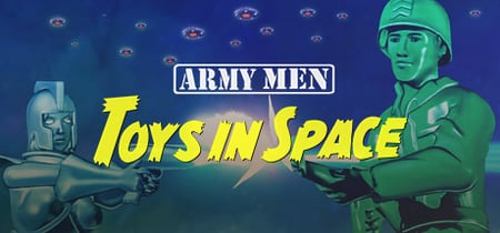 Army Men: Toys in Space banner