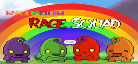 Rainbow Rage Squad banner