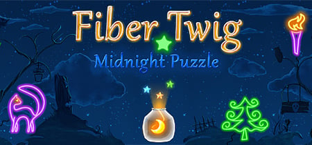 Fiber Twig: Midnight Puzzle banner