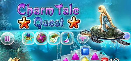 Charm Tale Quest banner