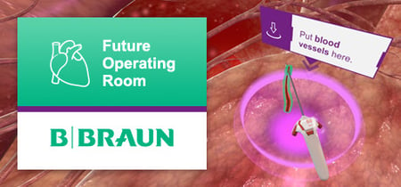 B. Braun Future Operating Room banner