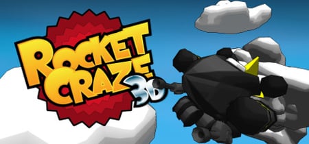 Rocket Craze 3D banner