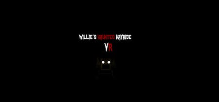 Willie's Haunted Hayride banner