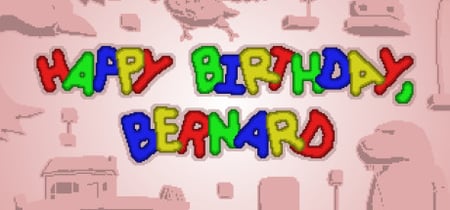 Happy Birthday, Bernard banner