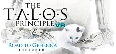 The Talos Principle VR banner