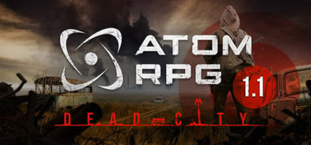 ATOM RPG: Post-apocalyptic indie game banner