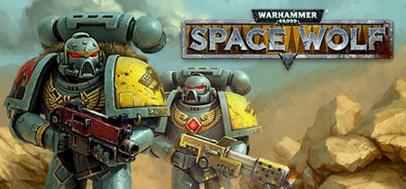 Warhammer 40,000: Space Wolf banner