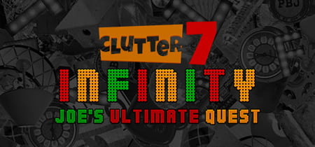 Clutter 7: Infinity, Joe's Ultimate Quest banner
