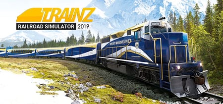 Trainz Railroad Simulator 2019 banner
