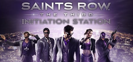 Saints Row: The Third Initiation Station banner