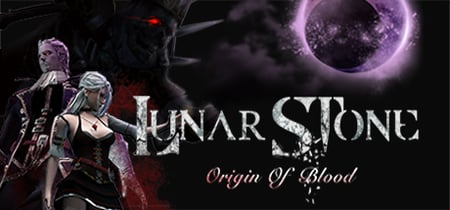 Lunar Stone - Origin of Blood banner
