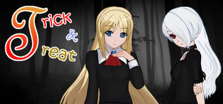 Trick and Treat - Visual Novel banner