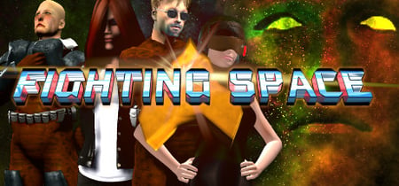 FIGHTING SPACE banner