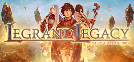 LEGRAND LEGACY: Tale of the Fatebounds banner