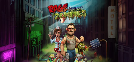 Rage Against The Zombies banner