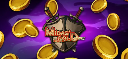 Midas Gold Plus banner