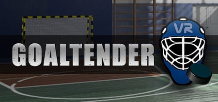 Goaltender VR banner