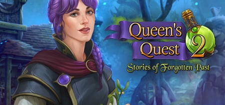 Queen's Quest 2: Stories of Forgotten Past banner