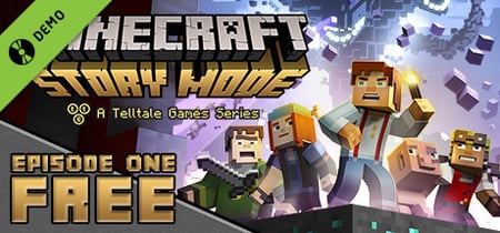 Minecraft: Story Mode - A Telltale Games Series Demo banner