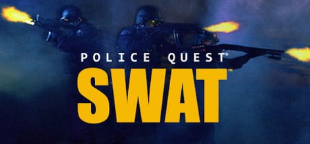 Police Quest: SWAT banner