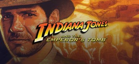 Indiana Jones® and the Emperor's Tomb™ banner