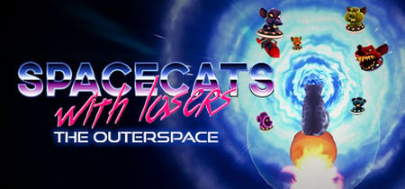 Spacecats with Lasers : The Outerspace banner