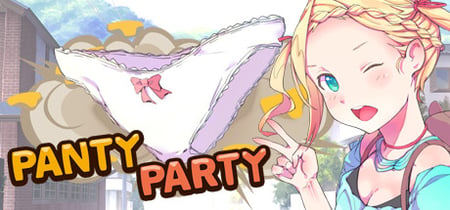 Panty Party banner