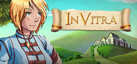 In Vitra - JRPG Adventure banner