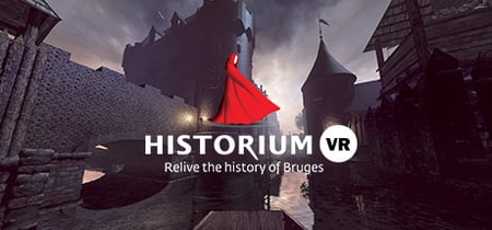 Historium VR - Relive the history of Bruges banner