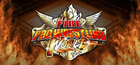 Fire Pro Wrestling World banner