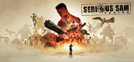 Serious Sam Fusion 2017 (beta) banner