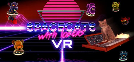 Spacecats with Lasers VR banner