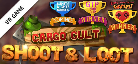 Cargo Cult: Shoot'n'Loot VR banner
